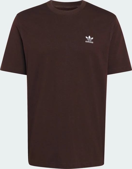 adidas Trefoil Essentials T-Shirt kurzarm aurora coffee (Herren)