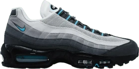 Nike Air Max 95 iron grey/smoke grey/light smoke grey/baltic blue (Herren)