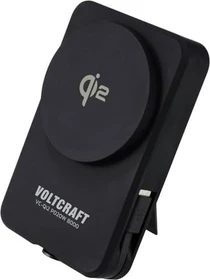 Voltcraft VC-Qi2 Powerbank PD 20W 8000mAh schwarz