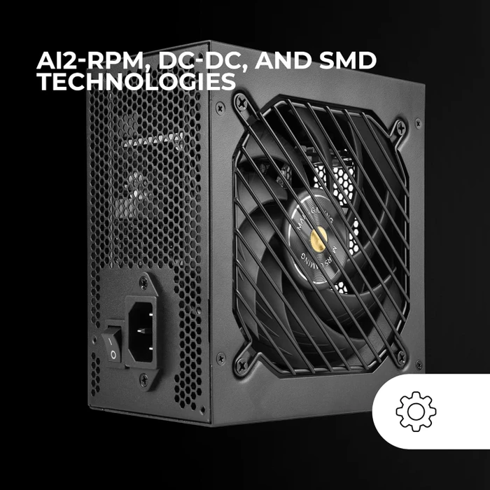 Mars Gaming MPB850SI schwarz 850W, ATX 2.4