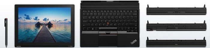 Lenovo ThinkPad X1 Tablet Gen 2, Core i7-7Y75, 16GB RAM, 512GB, LTE, Stylus, KeyboardDock, Lenovo Connect