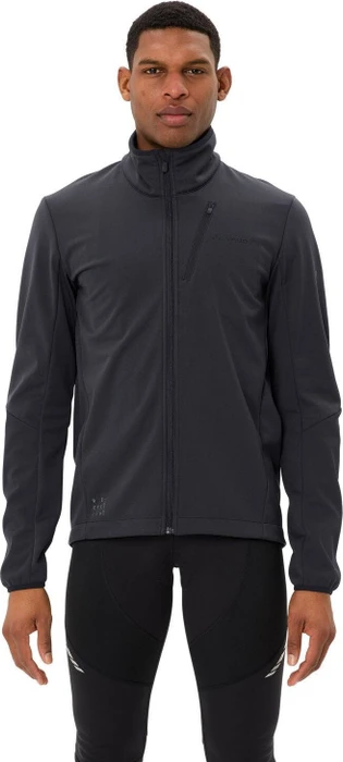 Vaude Matera II Softshell Fahrradjacke schwarz (Herren)
