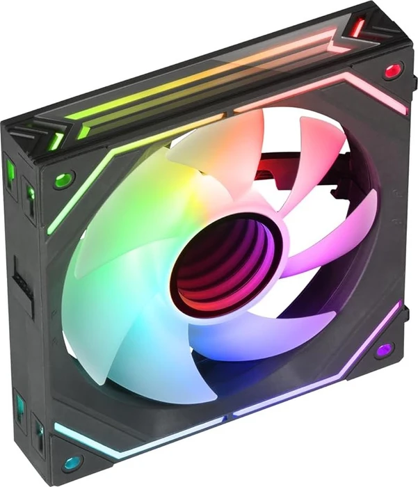 Mars Gaming MF-Linkfinity, schwarz, 124mm