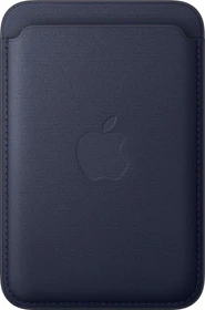 Apple iPhone Feingewebe Wallet mit MagSafe navyblau