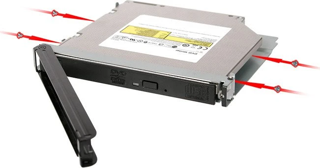 Icy Dock ToughArmor MB994IKO-3SB