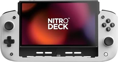CRKD Nitro Deck White Edition (Switch)