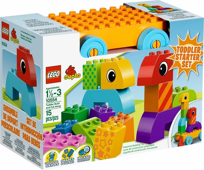 LEGO DUPLO Spielend entdecken - Nachzieh-Spielset