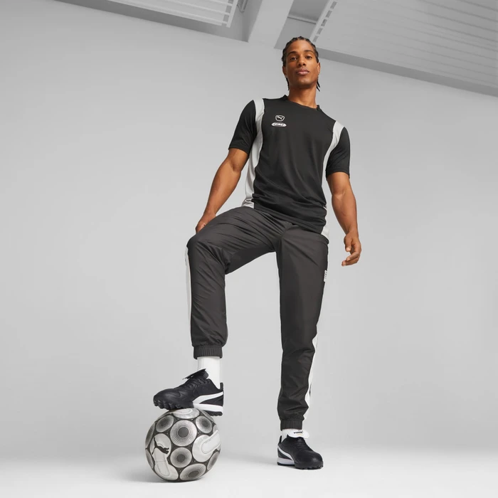 Puma King TOP TT puma black/puma white/puma gold
