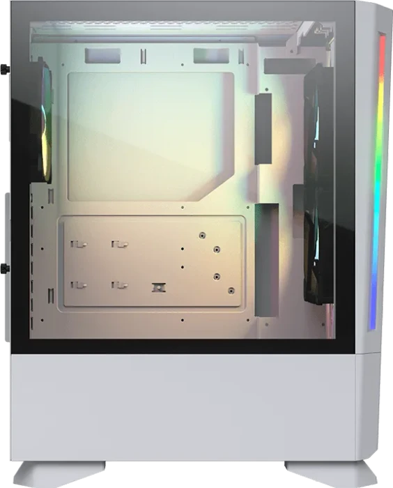 Cougar MX430 Air RGB, weiß, Glasfenster