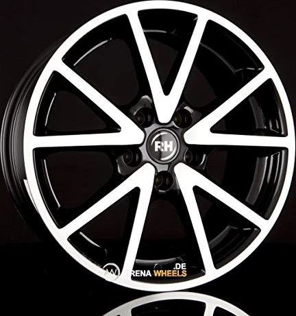 RH Alurad DE Sports 8.0x18 5/112 ET35 (verschiedene Farben)