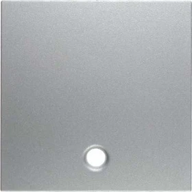 Berker S.1/B.3/B.7 Zentralstück für Zugschalter/-taster, alu matt