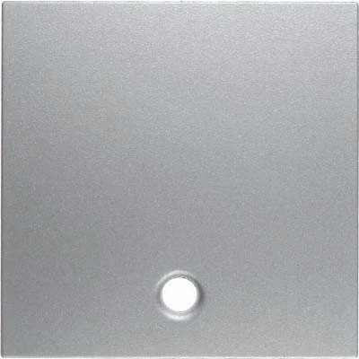 Berker S.1/B.3/B.7 Zentralstück für Zugschalter/-taster, alu matt