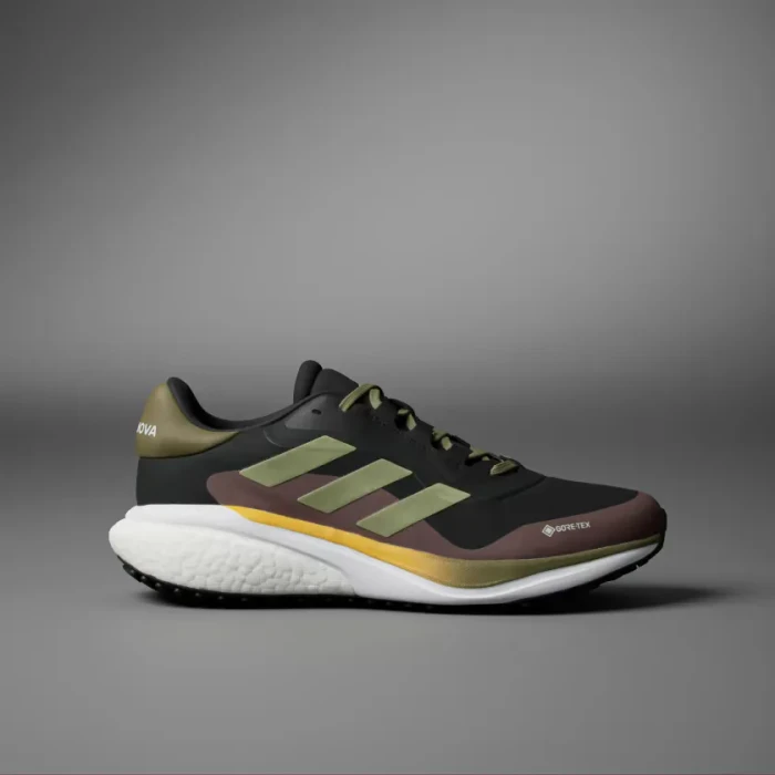 adidas Supernova 3 GTX carbon/core black/wonder blue (Herren)