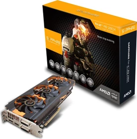 Sapphire Radeon R9 290X Tri-X OC, 8GB GDDR5, 2x DVI, HDMI, DP, full retail
