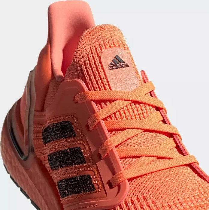 adidas Ultraboost 20 signal coral/core black/cloud white (Damen)