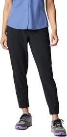 Columbia Pleasant Creek Trainingshose lang schwarz (Damen)