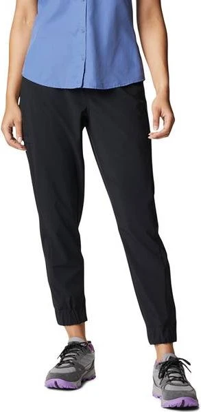 Columbia Pleasant Creek Trainingshose lang schwarz (Damen)