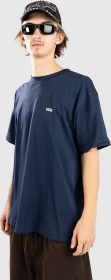 Vans Left Chest Logo T-Shirt kurzarm dress blues (Herren)