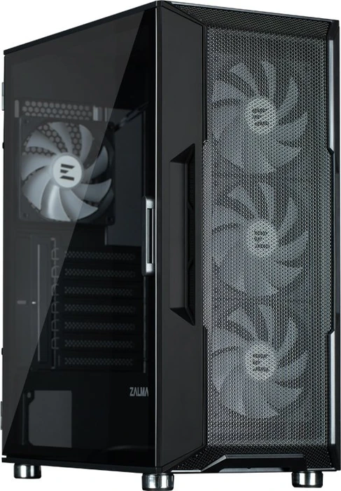 Zalman i3 Neo ARGB, schwarz, Glasfenster