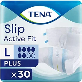 Tena ProSkin Slip Plus Hygieneeinlage Größe L, 30 Stück