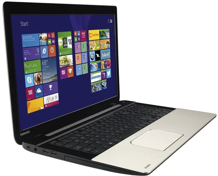 Toshiba Satellite L70-B-125, silber, Core i7-4710HQ, 4GB RAM, 750GB HDD, Radeon R9 M265X, DE