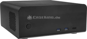 Streacom F7C Alpha schwarz, Mini-ITX