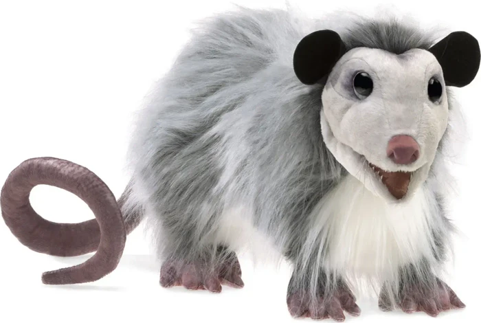 Folkmanis Handpuppe Beutelratte