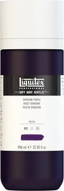 Liquitex Professional Soft Body Acrylic dioxazine purple, 946ml