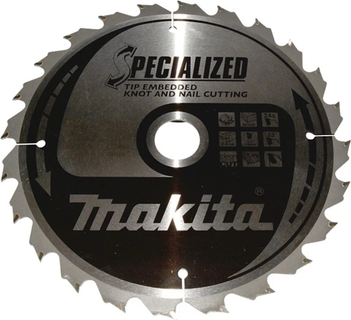 Makita Specialized Kreissägeblatt 24Z, 235x2.3x30mm, 1 Stück