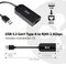 Club 3D Adapter LAN-Adapter, RJ-45, USB-A 3.0 [Stecker] Vorschaubild