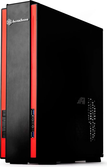 SilverStone Milo ML07, schwarz, Mini-ITX
