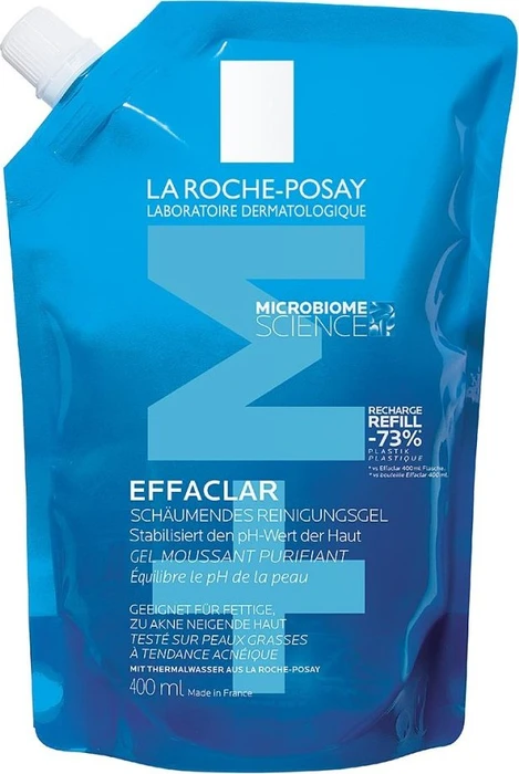 La Roche-Posay Effaclar Reinigungsgel Refill, 400ml