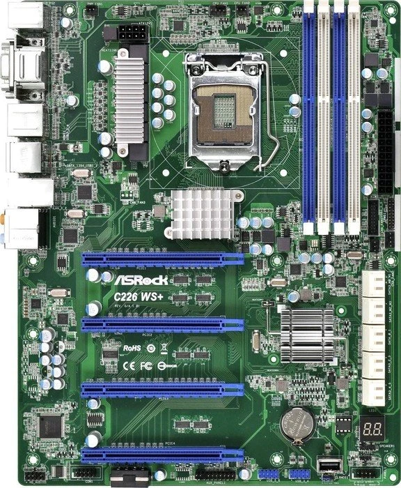 ASRock Rack C226 WS+ (Intel 1150)