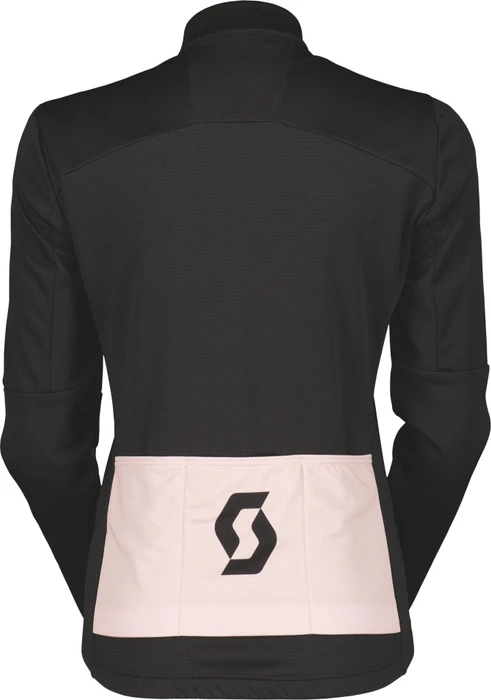 Scott RC Warm Hybrid WB Funktionsjacke black/sweet pink (Damen)
