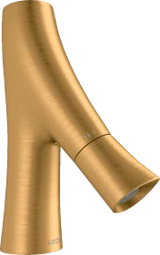 Hansgrohe Axor Starck Organic Standventil 50 ohne Ablaufgarnitur brushed gold optic