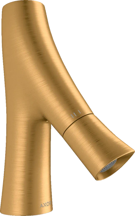Hansgrohe Axor Starck Organic Standventil 50 ohne Ablaufgarnitur brushed gold optic