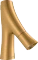 Hansgrohe Axor Starck Organic Standventil 50 ohne Ablaufgarnitur brushed gold optic Vorschaubild