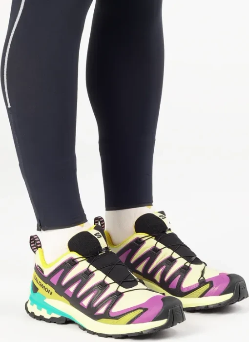 Salomon XA Pro 3D V9 GTX transparent yellow/black/waterfall (Herren)