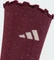 adidas Glow Socken crystal linen/maroon, 2 Paare (Damen) Vorschaubild