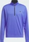 adidas Lightweight Half-Zip Pullover cobalt blue (Herren) Vorschaubild
