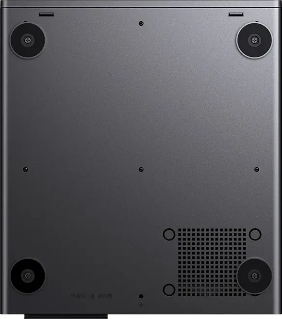 Jonsbo N6 Black, schwarz