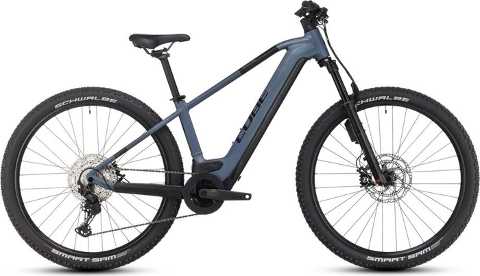 Cube Reaction Hybrid ABS 750 smaragdgrey'n'blue Modell 2023