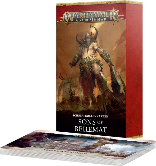 Games Workshop Warhammer Age of Sigmar - Warscrolls