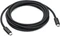 Apple Thunderbolt 4 (USB-C) Pro Kabel, 100W, schwarz, 3m (verschiedene Markenbezeichnungen) Vorschaubild