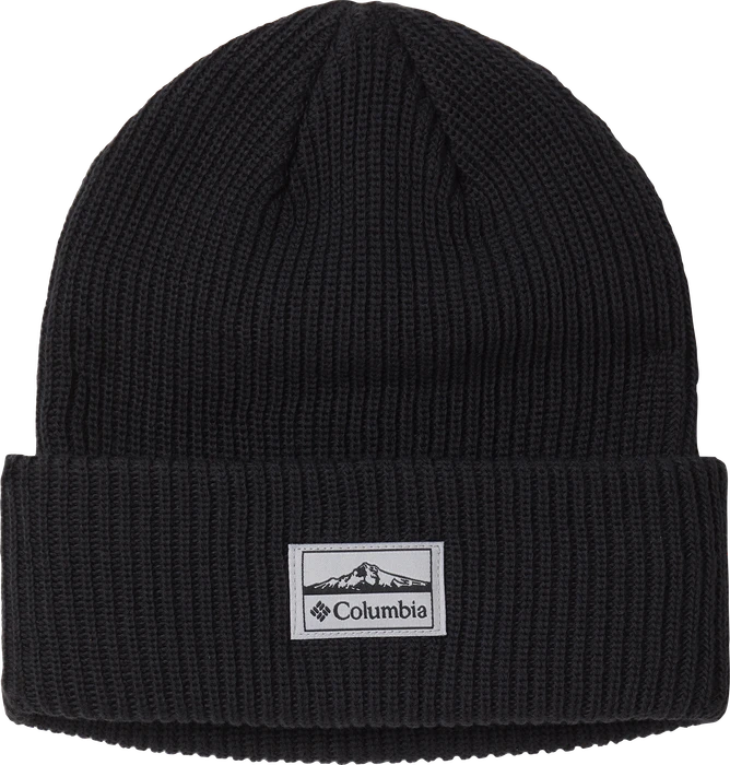 Columbia Lost Lager Recycled Beanie schwarz