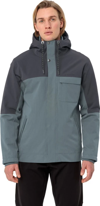 Vaude Manukau II Funktionsjacke heron (Herren)