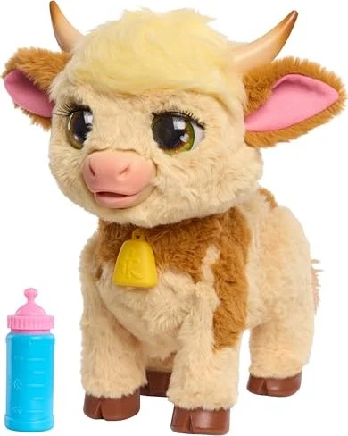Just Play furReal Maggie the Feed & Follow Cow