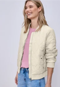 Street One Blouson Jacke powder beige (Damen)