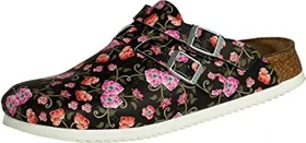 Birkenstock Kay SL blooming roses black (Damen)