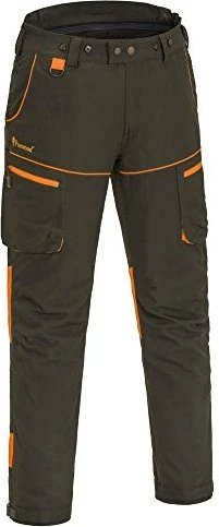 Pinewood Wild Boar Extrem Hose lang wildlederbraun/orange (Herren)
